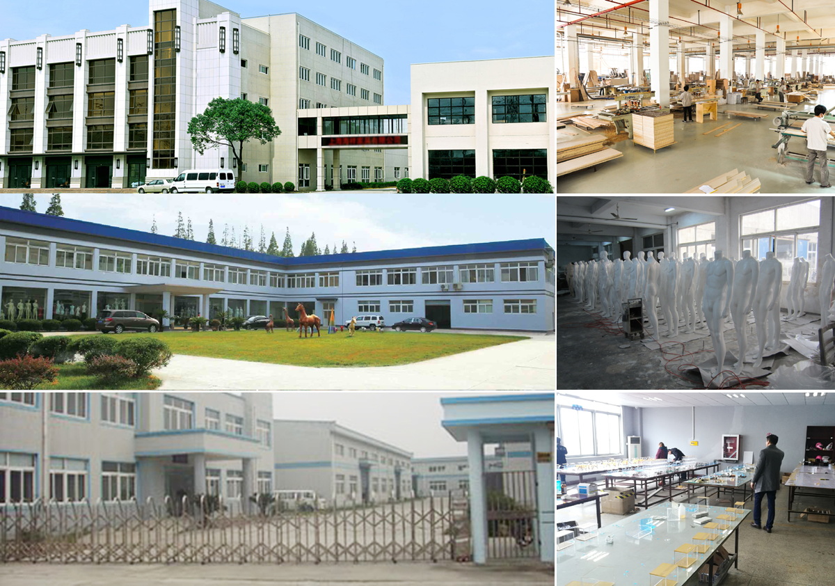 Wood Model Acrylic Factory